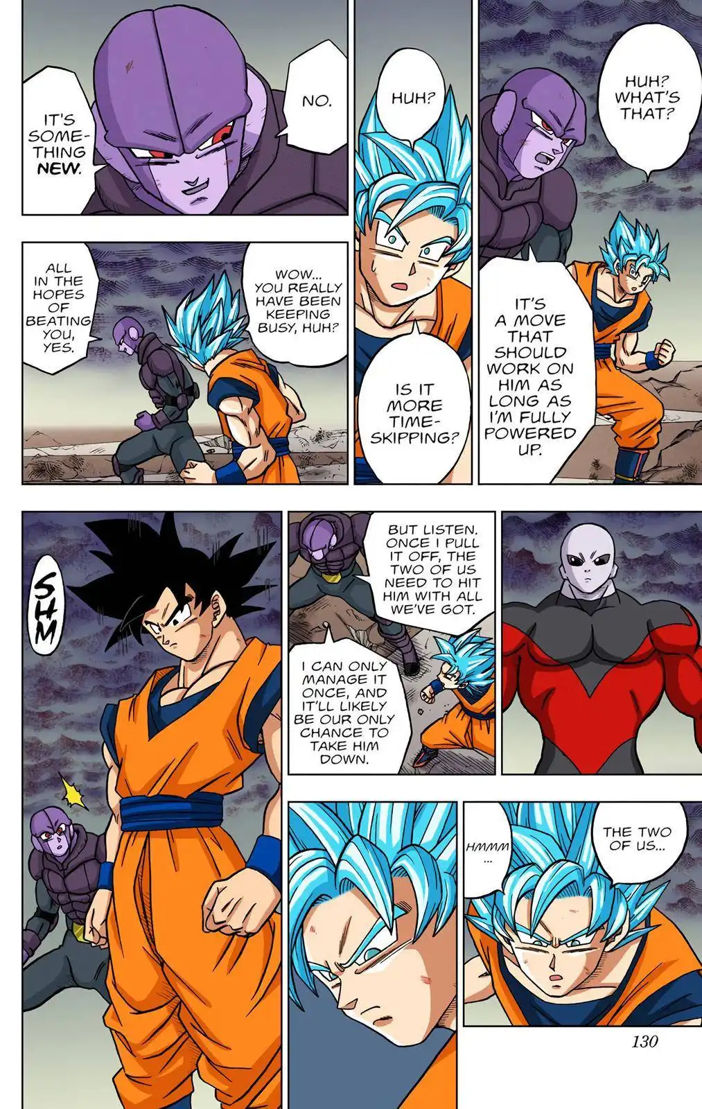 Dragon Ball Z - Rebirth of F Chapter 35 32